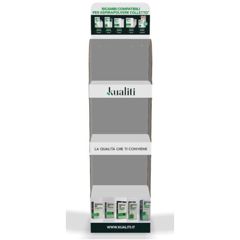 ESPOSITORE IN CARTONE RICAMBI COMPATIBILI VUOTO- 1,0 pz