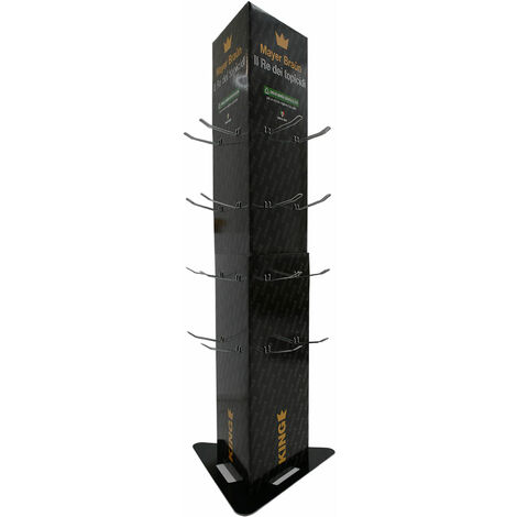ESPOSITORE KING fornito vuoto