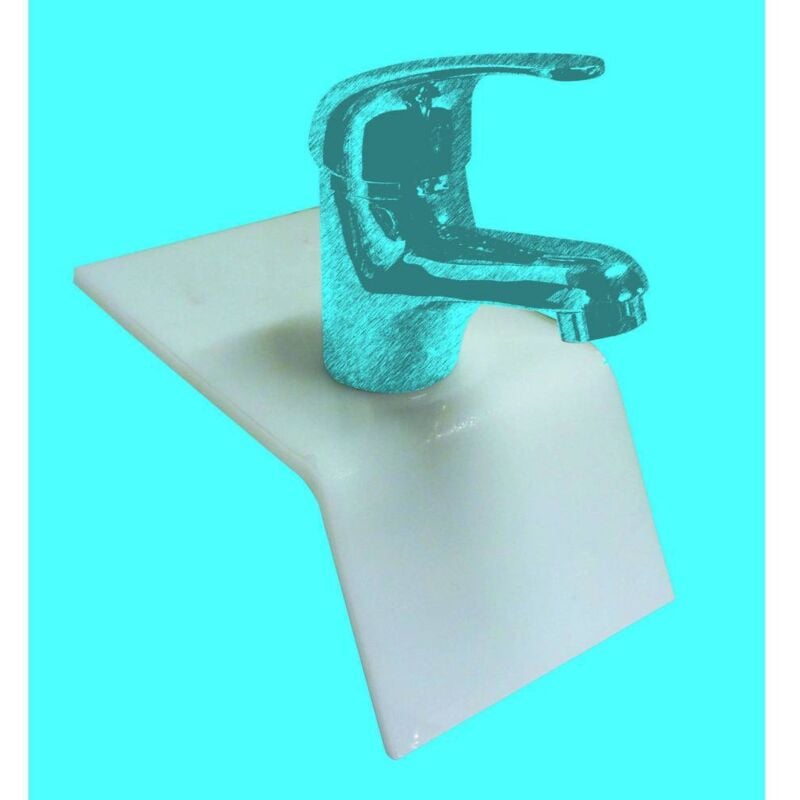 Présentoir à levier unique - bidet-évier