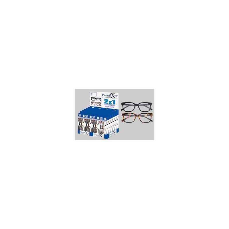 Espositore occhiali da vista graduati 'twin10 2x1'...