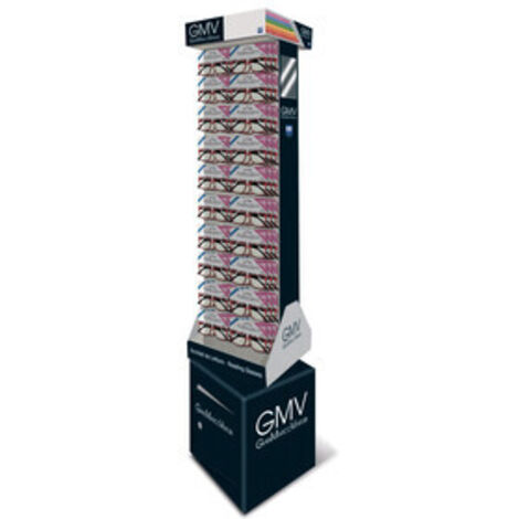 ESPOSITORE OCCHIALI GMV  PESARO 24 PEZZI- 1,0 confezione