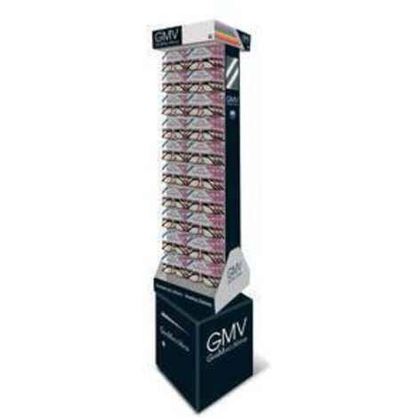 ESPOSITORE OCCHIALI GMV PESARO 24 PEZZI