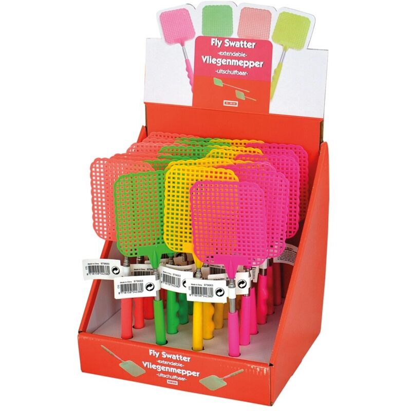 Espositore palette abbattimosche 24 pezzi Koopman