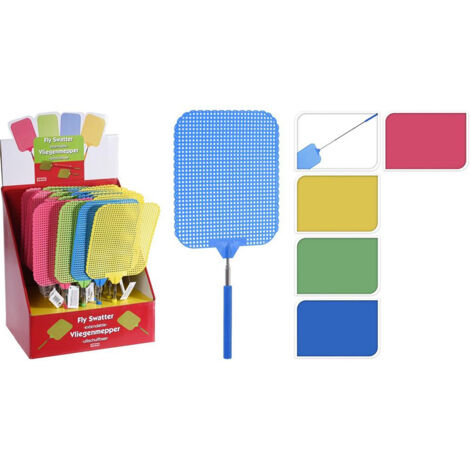 ESPOSITORE PALETTE ABBATTIMOSCHE 'MAXI' 24 pezzi  - Senza Marca
