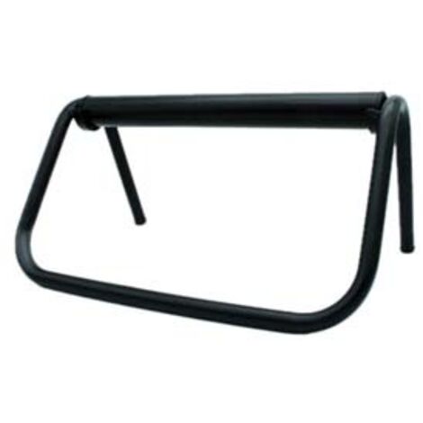 ESPOSITORE PER CAVETTO ACCIAIO IN PVC BIANCO IN ACCIAIO ZINCATO - 1 pezzi
