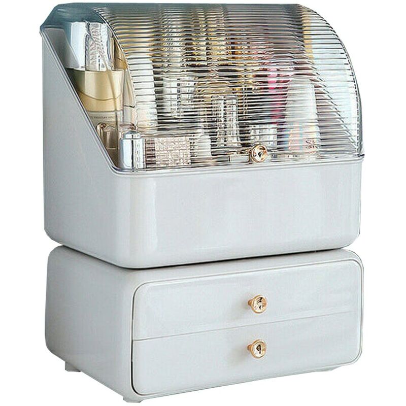 Espositore per cosmetici impermeabile e