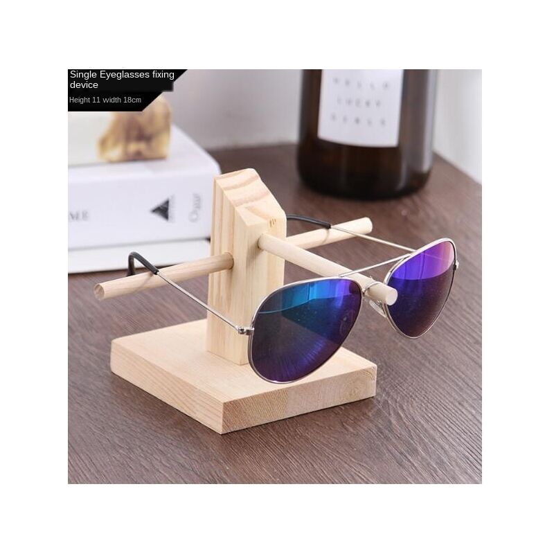 Espositore per occhiali da sole in legno