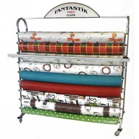 ESPOSITORE PER TOVAGLIATO FANTASTIK Capacità 18 rotoli cm. 155x52x175 h