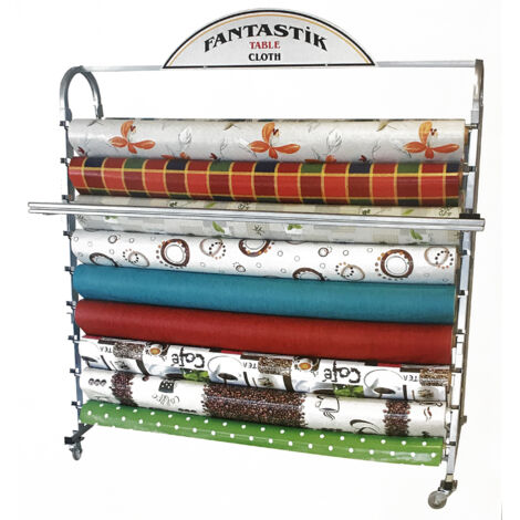 ESPOSITORE PER TOVAGLIATO FANTASTIK CapacitÃE 18 rotoli cm. 155x52x175 h