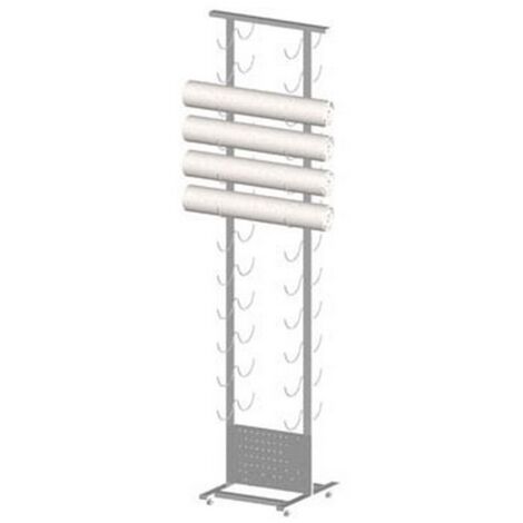 Espositore plastica adesiva 24 posti (vuoto)