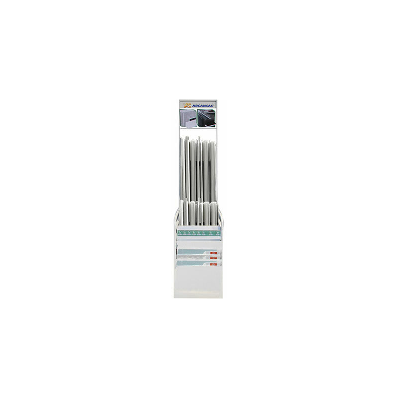Espositore profili smolly Arcansas kt=pz 241 mm