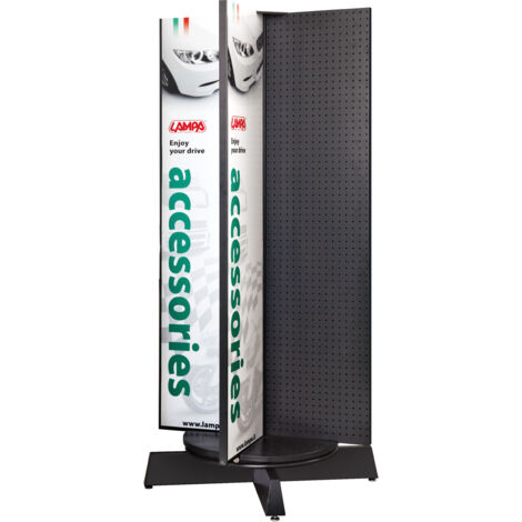 Espositore singolo rotante - R5 - 183 cm