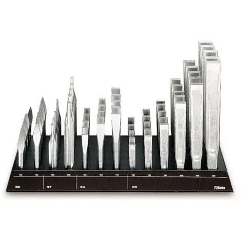 Espositore utensili a percussione  beta 38/ds2