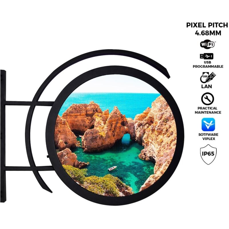 Barcelona Led - Esposizione all'aperto