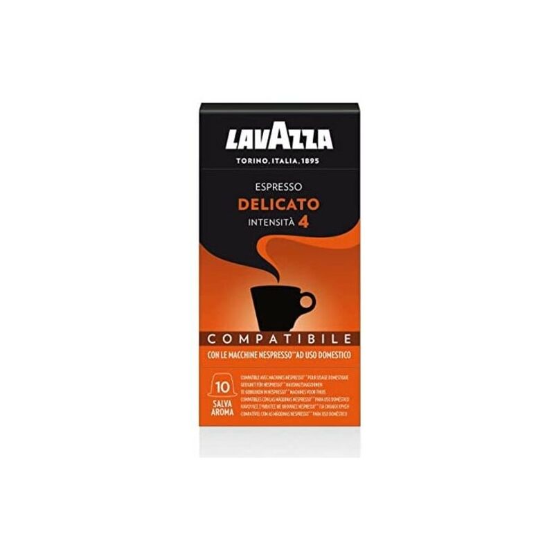 Espr Delicato 10 Cápsulas Nespresso X10 - Lavazza En Oferta Espr Delicato 10 Cápsulas Nespresso X10 - Lavazza