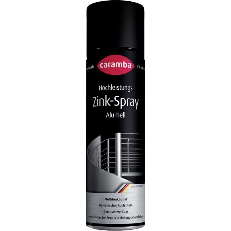 

Espray de cinc 500ml alu-brillante (por 6) - Caramba