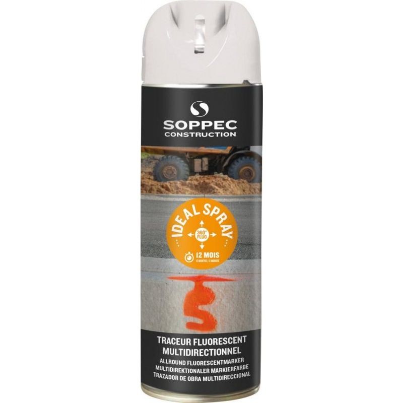 

Espray de marcado 500ml naranja (por 12)