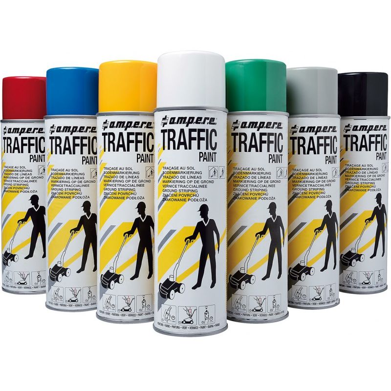 

Espray de marcado de suelo Traffic 500ml rojo (por 12)