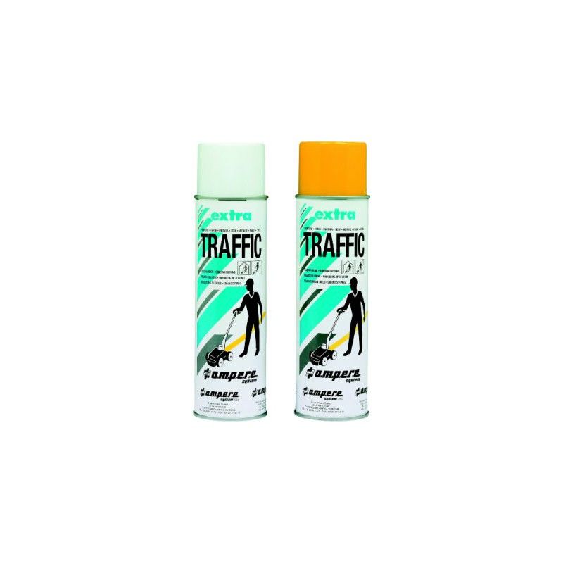 

Espray de marcado de suelo Traffic Extra 500ml blanco (por 12)