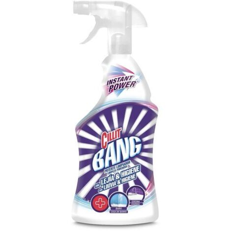 Espray limpiador para baño Cillit Bang con lejía e higiene, 750 ml