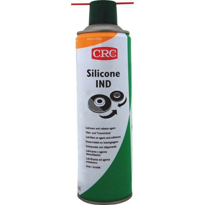 

Espray lubrificante silicono 400ml (por 12) - CRC
