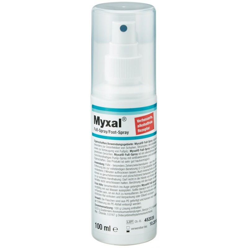 

Espray 100 ml frasco (por 12) - Myxal