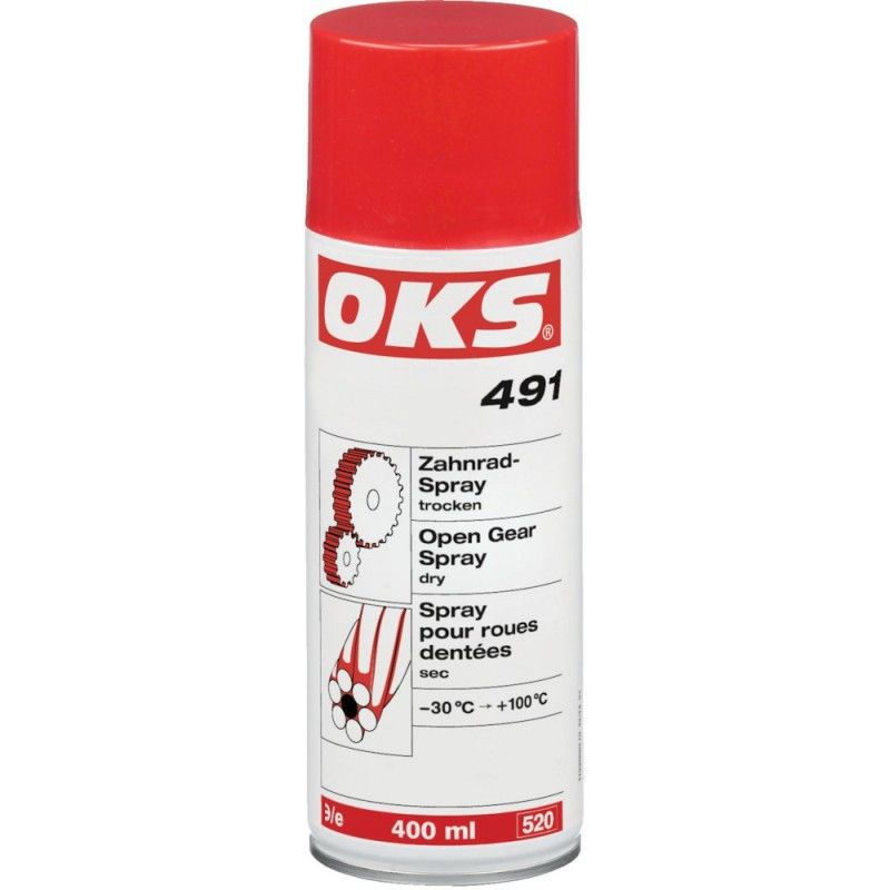 

Espray para correa 491, 400ml (por 12) - OKS