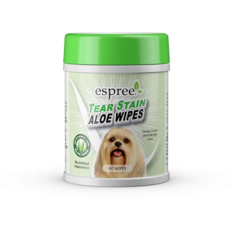 Espree Salviette antistrappo Naturali per Cani, Salviette PH Balanced 60
