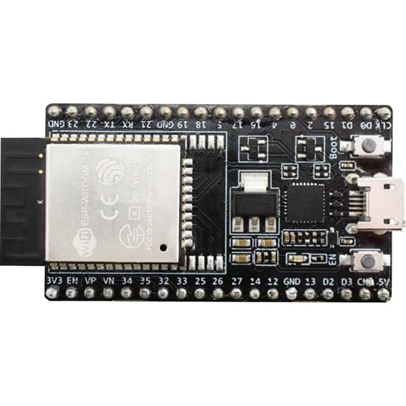 Espressif - ESP32-DevKitC-VE Carte de développement ESP32-DevKitC-VE