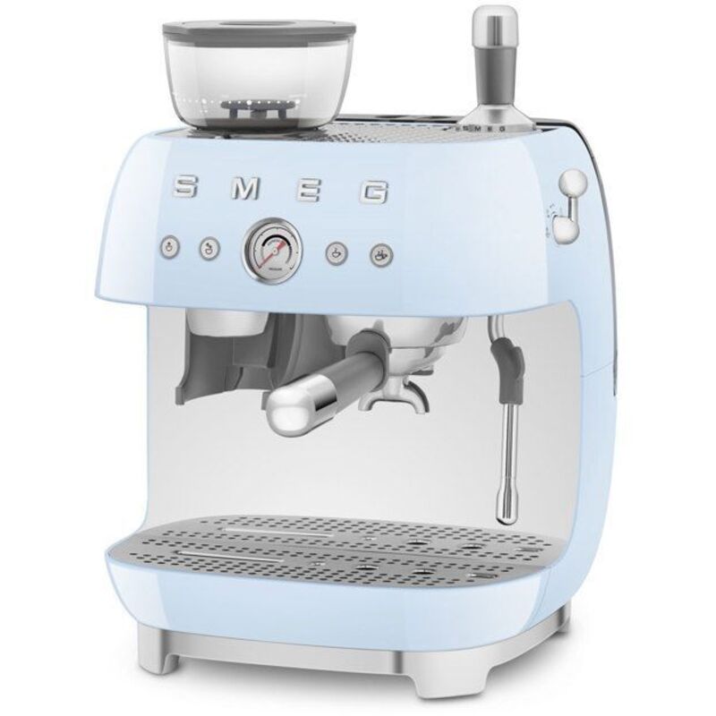 Espresso Coffee Machine - SMEG - EGF03PBEU - 20 bars - 1650 Watts - Integrated Grinder