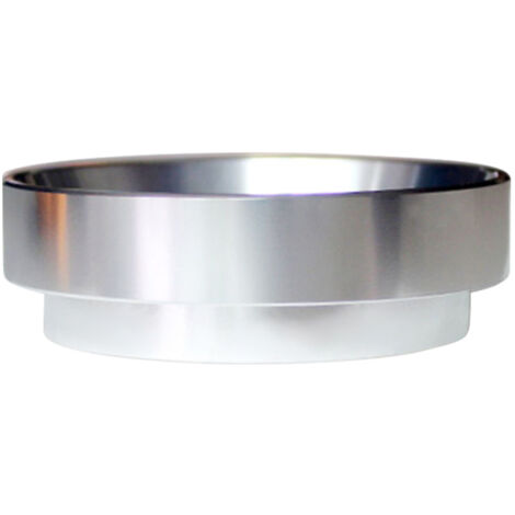 Espresso Dosing Funnel 51mm Stainless Steel Coffee Dosing Ring Magnetic Portafilter Dosing Ring Replacement Coffee Powder Funnel