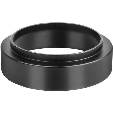 Espresso Machine Coffee Machine Accessory Magnetic-Anti Fall Off Filling Cloth Circle Fix Up Tool Fixing-Ring 51MM Black