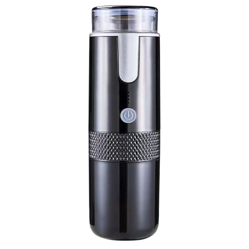 Gotrays - Espresso Machine with Battery Coffee Maker, Electric Car Travel, Camping, Boat, Hiking Compatible, Rechargeable Battery