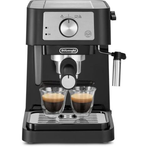 Espresso Maschine Kaffepulver und Pads 1L Wassertank