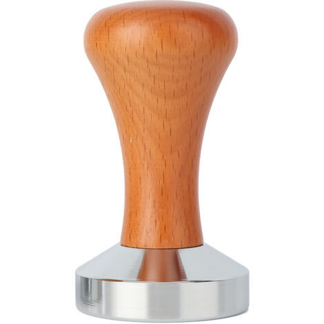 Espresso-Tamper, 53 mm Edelstahl-Kaffeepresse Barista Espresso