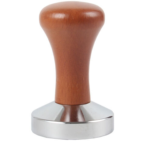 Espresso Tamper, 58 mm Presse à Café en Acier Inoxydable Barista Espresso Tamper pour Machine à Café