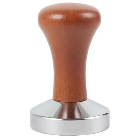 Espresso Tamper, 58 mm Presse à Café en Acier Inoxydable Barista Espresso Tamper pour Machine à Café
