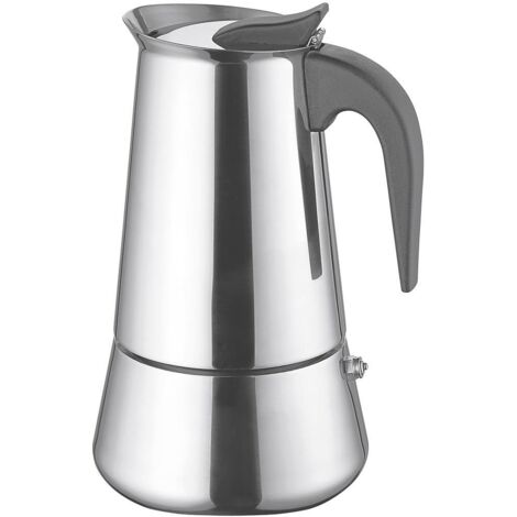 Espressokocher 6 Tassen Edelstahl
