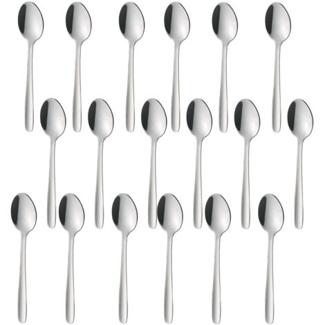 Espressolöffel, Economic Besteckset, 24-teilig - Hendi 764091