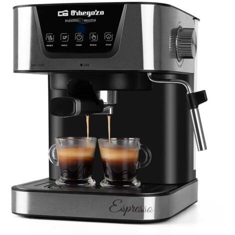 Espressomaschine orbegozo ex 6000/ 1050w/ 20 bar