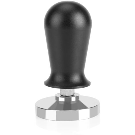 Espressopresse aus Edelstahl, 58 mm flacher Boden, professionelles Werkzeug 58 mm/51 mm