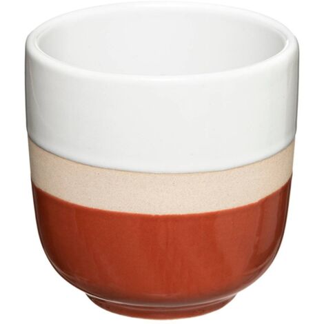 Espressotasse sofia terracotta 14cl - Sg secret de gourmet