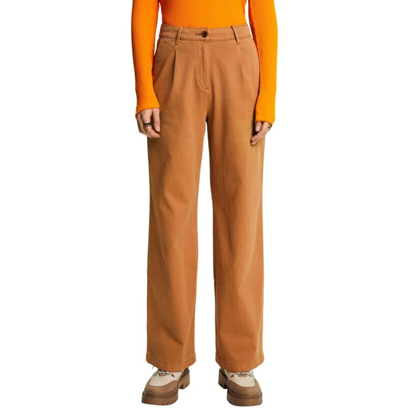 ESPRIT 103ee1b319 Pantaloni, 235/caramello, 42W x