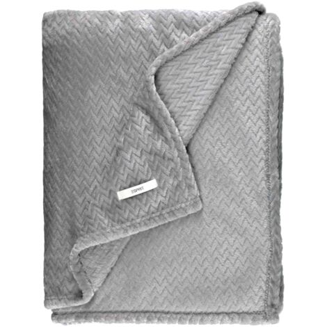 ESPRIT Coperta da letto COMFY - 1 pezzo 150x200 cm, grigio