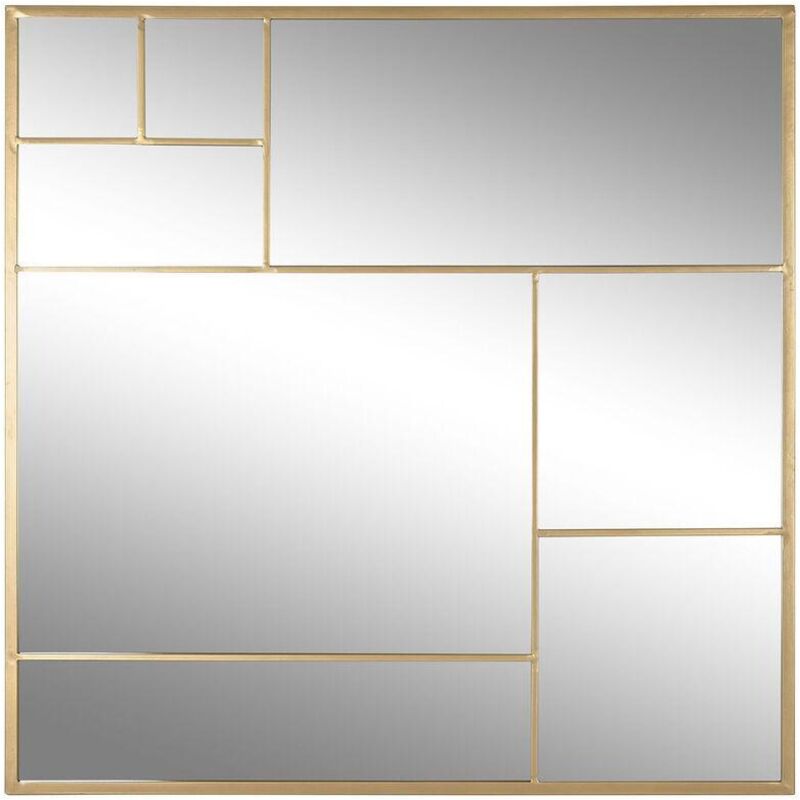 Oem Gelb Esprit Home Dorado Wandspiegel Quadratisch 90 X 90 Cm