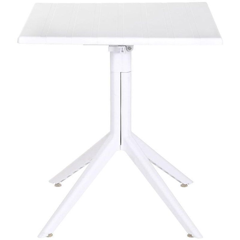 Oem Weiß Esprit Home Esprit Esstisch Quadratisch 70X70 Cm