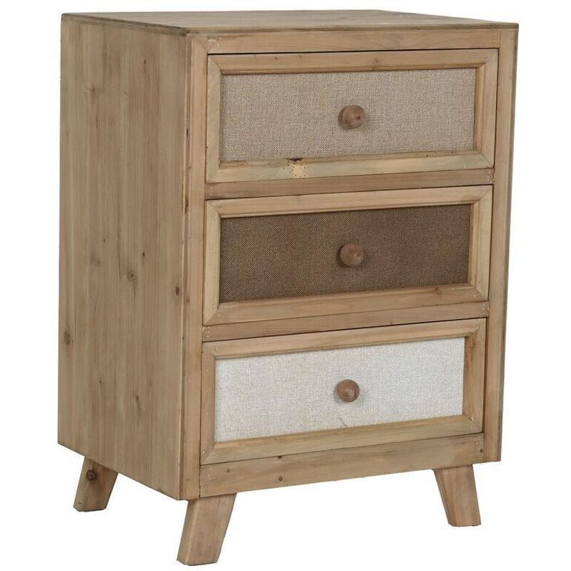 Oem Esprit Home Kommode Lin Tannenholz 48X35x66 Cm