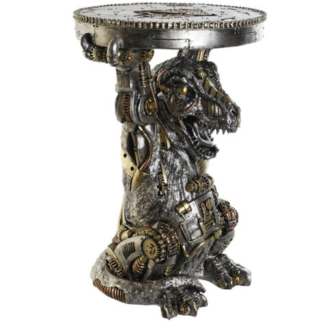 Esprit Home Table d'appoint Gris Multicouleur 36x33x51 cm
