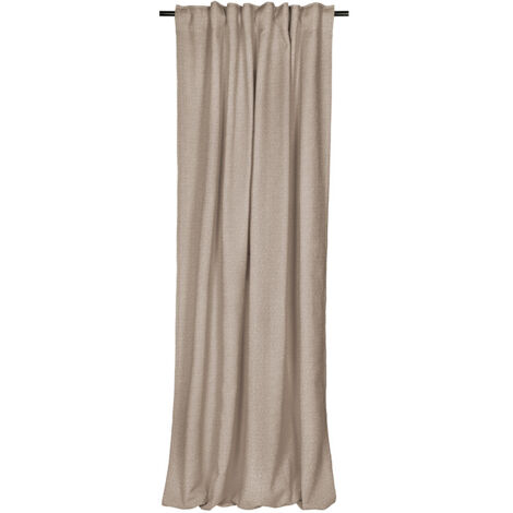 ESPRIT Schlaufenvorhang FUN - 1 Stück 130x250 cm, Beige