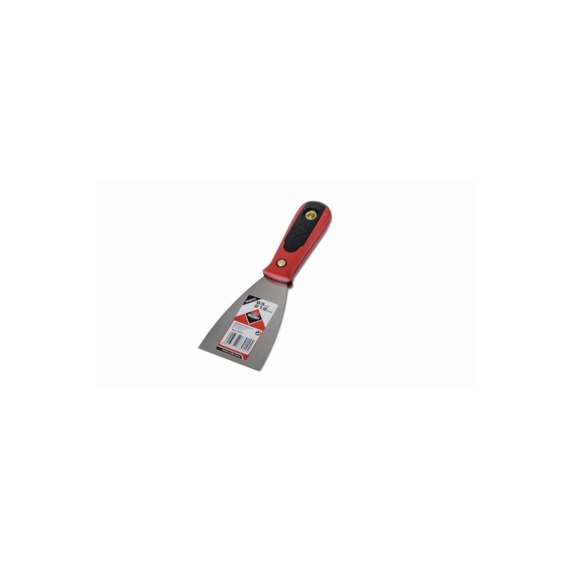 

Esptula Inoxidable 63 Mm Con Mango Ergonmico flex - Rubi